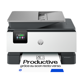 HP OfficeJet Pro 9122e A4 vue de face